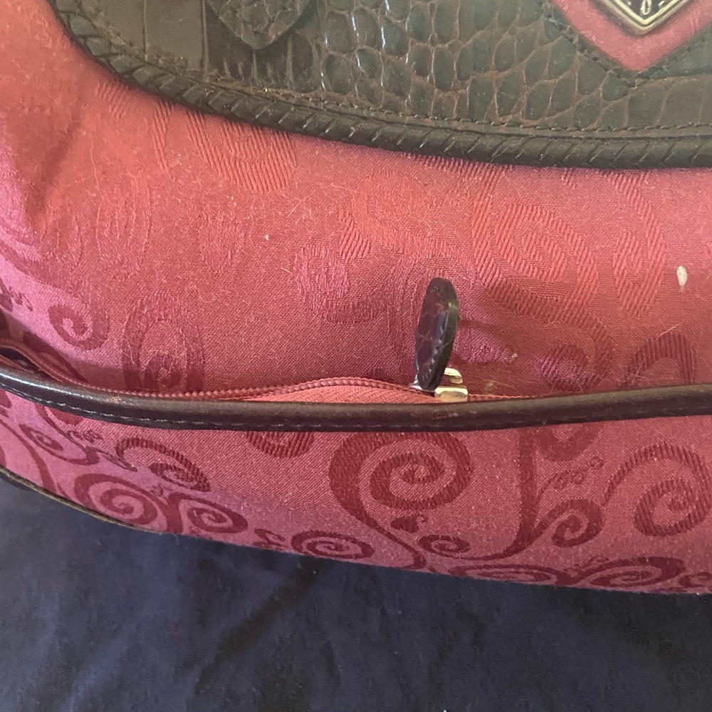 Brighton Pink and Brown Women's Bag Set - Picture 6 of 16